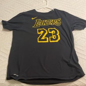 Lakers Lebron James 23 shirt jersey